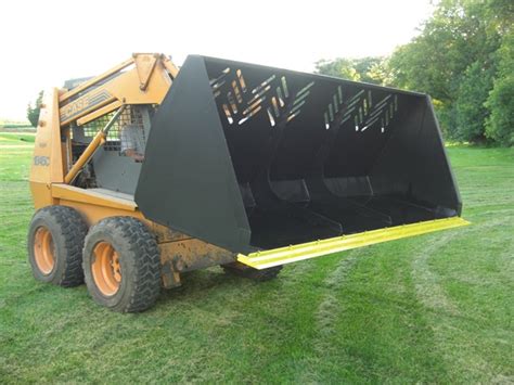 how to build a skid steer bucket|skid steer 2 yard bucket.